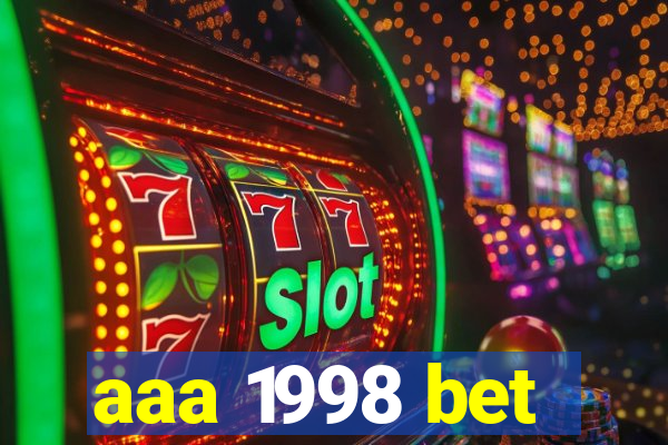 aaa 1998 bet